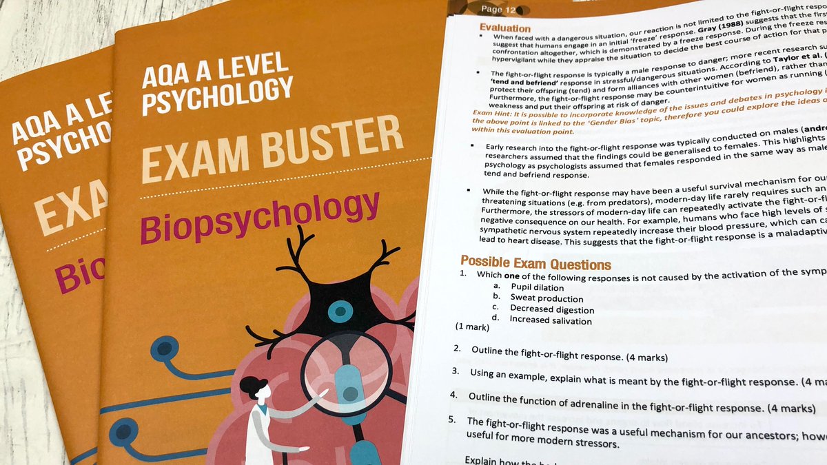 tutor2u Psychology on Twitter "AQA ALevel Psychology Students Get ready for 2023 mocks and