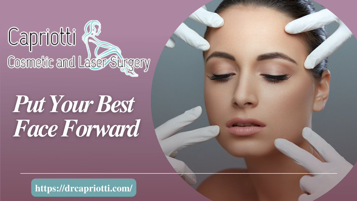 DrCapriotti's tweet photo. Want to look younger faster? Well, a photo facial rejuvenation just might be the thing for you. Give us a call today to learn more. We look forward to doing our best to serve you.

https://t.co/08VNcMkW9e https://t.co/BWfbMtNMqx
