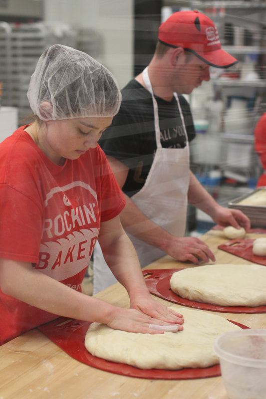 ICubedR's tweet photo. I³R is proud to partner with @RockinBaker  and support their mission to serve the neuro-diverse community and provide bread to local food banks, schools and communities throughout NWA. https://t.co/3PndWNpC7G