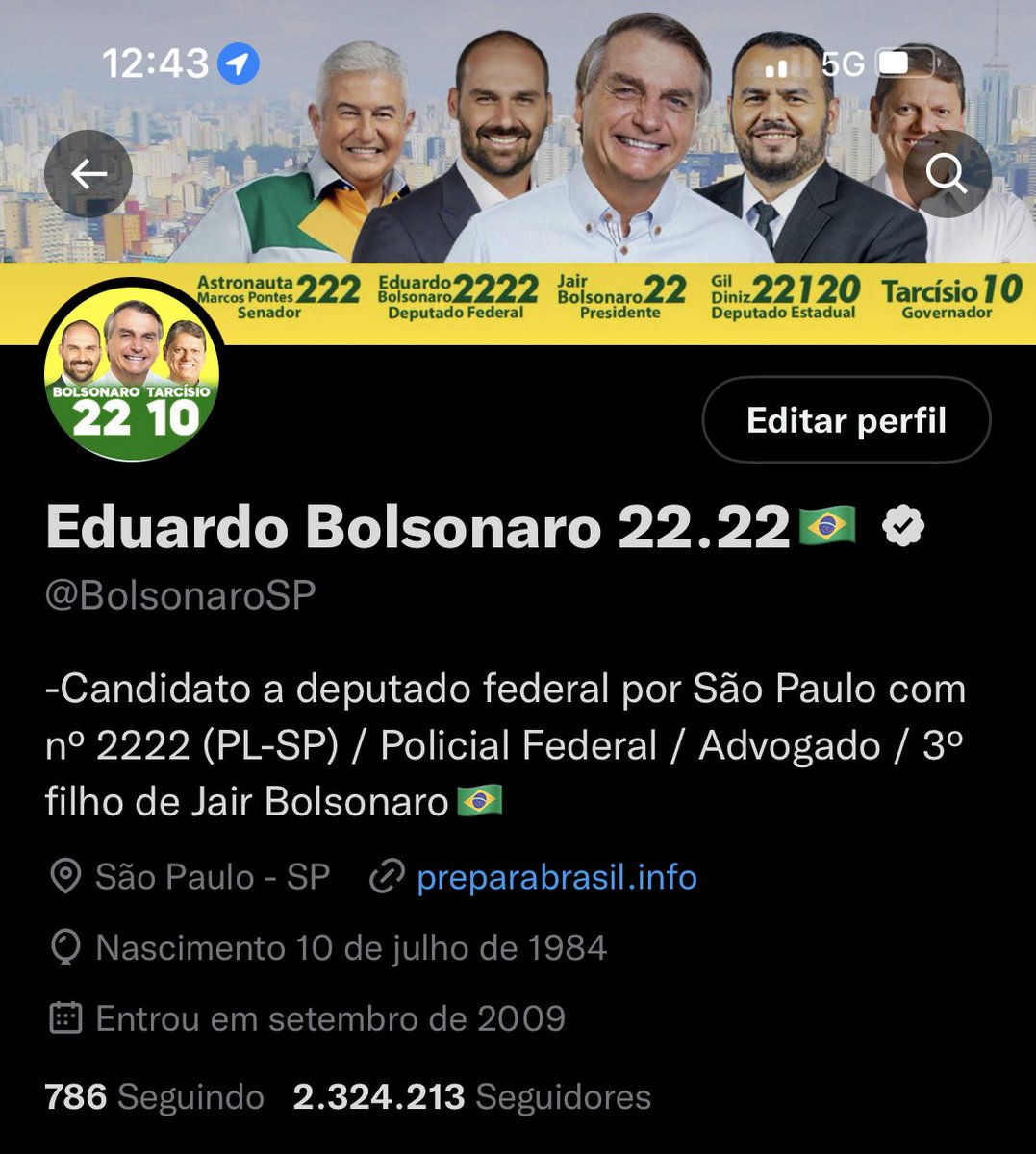 O @elonmusk comprou o Twitter mesmo? Deixa eu até printar meu número de seguidores aqui de novo. Faz o teste aí. Como estão seus seguidores? Hoje 27/OUT/2022 estou com 2.324.213.