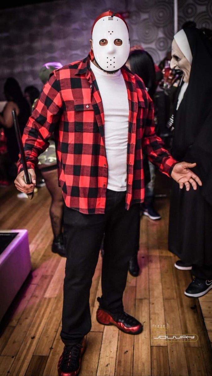 #tbt #Halloween #jason #hoodjason