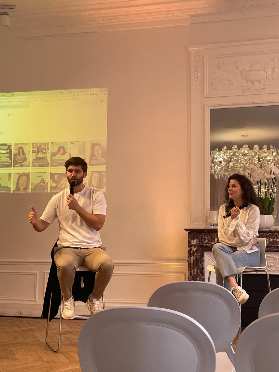 Comment devenir une véritable marque média sur Tiktok ? 

👉 Conférence très intéressante avec Eva Lecoq co-fondatrice de Sova Sopk
👉 1ère marque proposant des compléments alimentaires pour les femmes atteintes de Sopk 

#TikTok #marketingdigital <a href="/VincentMontet/">Vincent MONTET</a> <a href="/ArnaultChatel/">Arnault Chatel</a>