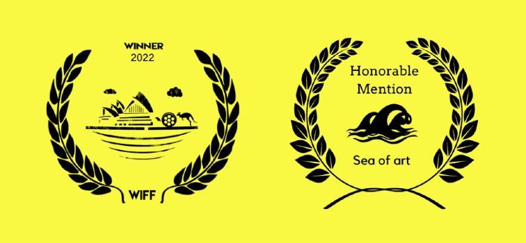 Our Feature #Minacious has won for Narrative Feature <a href="/Wonder_FilmFest/">Wonderland International Film Festival</a> 🇦🇺 and got an Honorable mention from the Sea of Art IFF 🇳🇴 sao-fest.tilda.ws/page31284725.h…