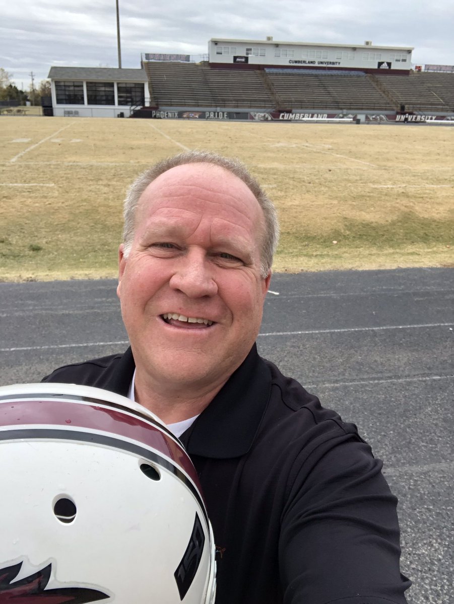New Lid! Cumberland Phoenix! <a href="/NAIAFBALL/">NAIAFBALL</a> out of <a href="/MidSouthSports/">Mid-South Conference</a> in Lebanon TN! I love getting them in person! Thanks <a href="/CumberlandFB/">Cumberland University Football</a>  <a href="/TimMathisCU/">Tim Mathis</a> and Coach Lee for the time! This is <a href="/PlayNAIA/">NAIA</a> #51 and #461 overall! <a href="/FB_Helmet_Guy/">FB_Helmet_Guy</a> <a href="/CFBHome/">CFB Home</a>  <a href="/ESPNCFB/">ESPN College Football</a> <a href="/SSN_CollegeFB/">Sidelines - CFB</a> @CFB_Hype
