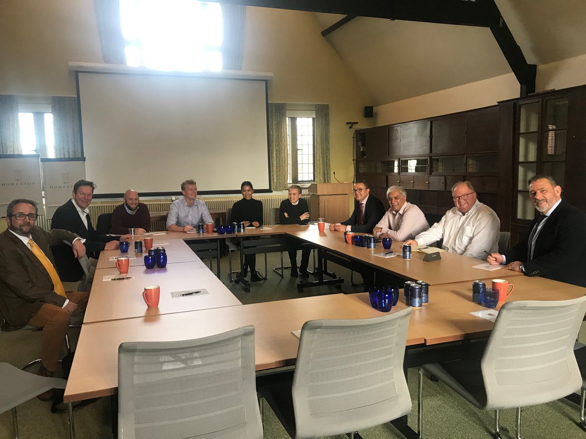 Today the Combined Authority had the pleasure of convening a roundtable between Cambridgeshire and Peterborough businesses and the Department of International Trade. We discussed what local businesses need from a free trade agreement with Israel to support growth.