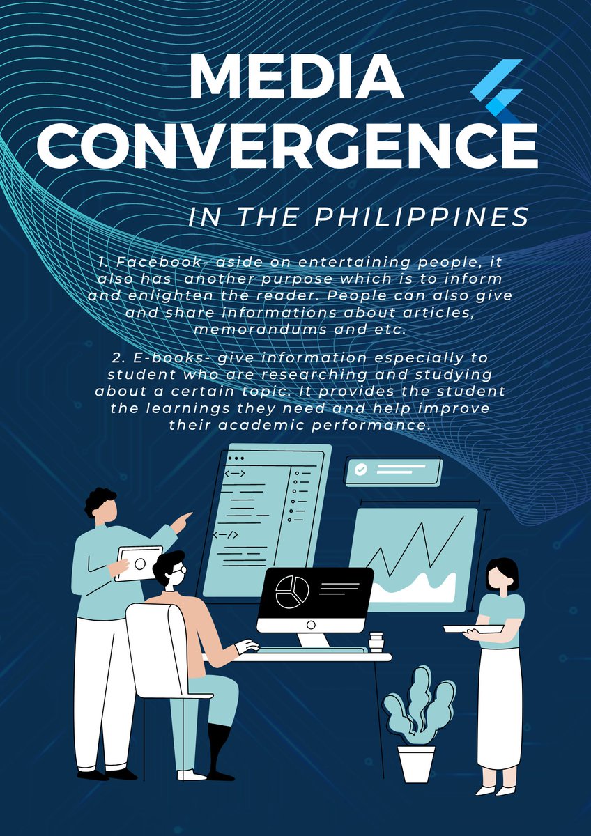 soph_staphen's tweet photo. These are the 2 examples of Media Convergence in the Philippines
• Facebook
• E-books
#MILMediaConvergence #BoymA #XUMIL2022 https://t.co/GKLXf7jHym