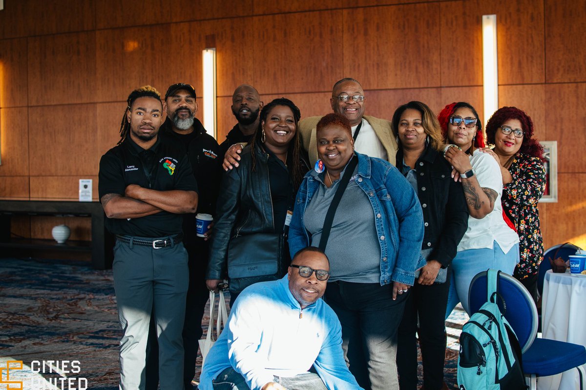 CitiesUnited's tweet photo. “We’re not just credible messengers, we’re credible human beings”- Paul Taylor
#CU9Baltimore #CUCollectivePower https://t.co/JXo8ngcTqN