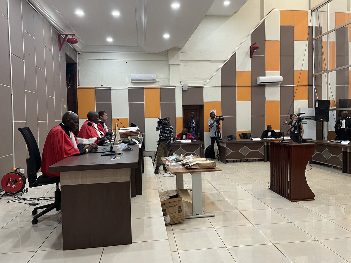 Le 1er verdict de la Cour Pénale Spéciale sera rendu ce lundi 31 oct. Les 3 accusés (dossier tuerie de  Lemouna-Koundjili) seront situé de leur sort après plusieurs mois de procès qui a débuté le 19 avril dernier. @FmGuira