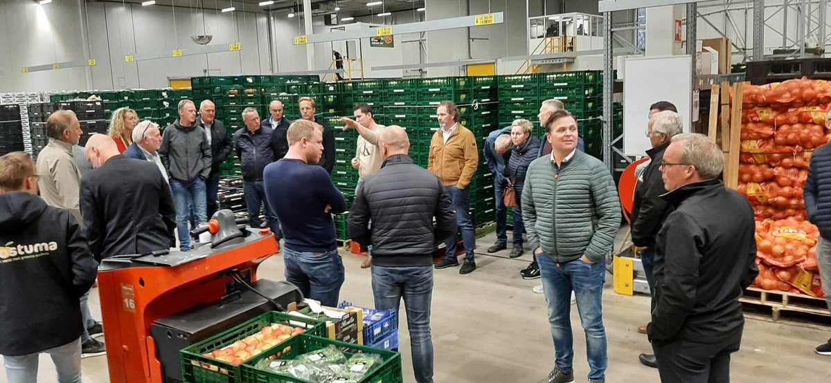 Van teler tot op het bord! Het thema van ons Goudsponsoruitje. 
Wat mooi om een  kijkje in de keuken van 3 mooie bedrijven te mogen nemen. <a href="/uitgekooktnl/">Uitgekookt.nl</a> <a href="/postuma_agf/">Postuma AGF</a> #Vahl Met vervoer van #ijsseltours