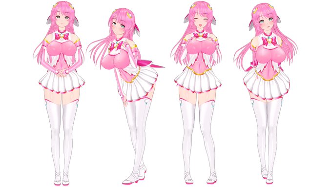 エスフェールちゃん立ち絵集 