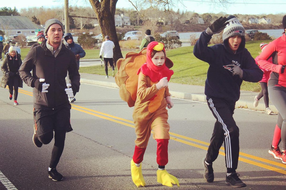 Run with purpose... and style at our 17th Annual Turkey Trot! 🦃 🏃‍♀️ 
Each sign up goes directly to <a href="/lcoutreach/">Lower Cape Outreach Council</a>  who sponsor 9 food pantries throughout the lower and outer cape.
Sign up now: runsignup.com/Race/MA/Chatha…

#5k #5krun #charityrun