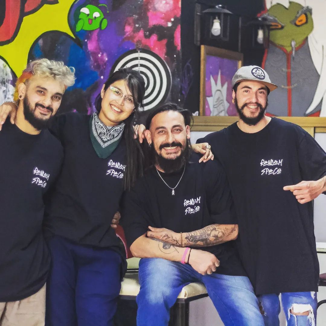 Equipo random presente en twitter 😎