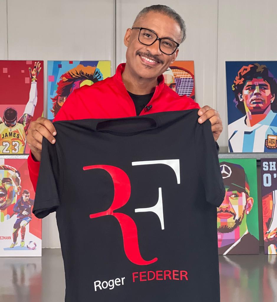 أسطورة الملك "روجيه فيدرر" 
غداً في "دريت أو ما دريت" 
تابعوا الحلقات يوميا على إم بي سي أكشن.
#فيدرر #تنس #جراند_سلام #نادال #سويسرا #ويمبلدون #رولان_غاروس 
#rogerfederer #tennis #federer #wimbledon #rafaelnadal #atp #usopen #novakdjokovic #tennisplayer #rolandgarros