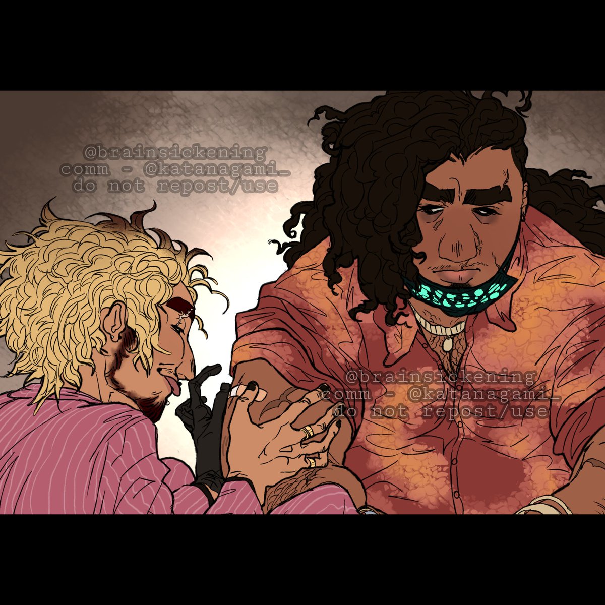 brainsickening's tweet photo. posting old commissions (back in may) Lawl <3 https://t.co/RY1iMOK6vw