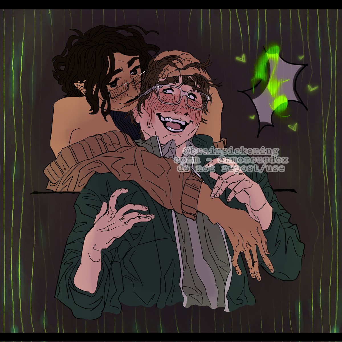 brainsickening's tweet photo. posting old commissions (back in may) Lawl <3 https://t.co/RY1iMOK6vw