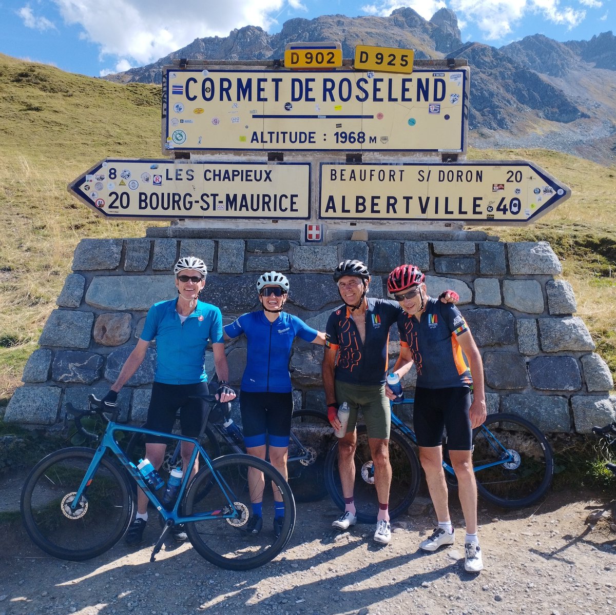 thomsonbiketour's tweet photo. From Morzine to Mont Ventoux, ride one of the most ambitious routes across the French Alps. You can’t fit more Alps into one week!

https://t.co/QhF2rsvK5q

#alps #AlpedHuez #Madeleine #Galibier #Ventoux #Glandon #Colombiere #thomsonbiketours #cycling #cyclingphoto #instacycling https://t.co/I4Lv1ZBkxf