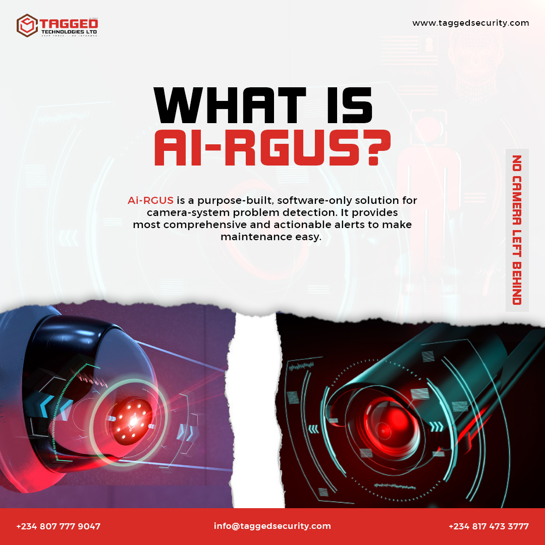 TaggedtechLtd's tweet photo. AREN'T YOU TIRED OF MONITORING YOUR CCTV MANUALLY?
Check all Ai-RGUS camera performance awareness software can do for you
for more info visit our website@ https://t.co/duHbAR4EwN
To get our offers for free click here https://t.co/DmKxdRdgDq
#LuxuryTravel 
#luxurylifestyle https://t.co/UWXWMbJHo3