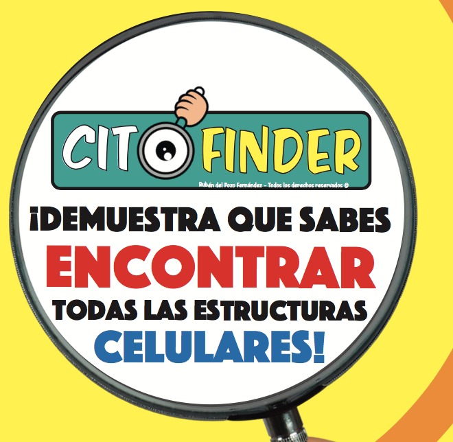 Biologia_OnLine's tweet image. ¡Ya tengo listo mi último #biojuego! El #CITOFINDER va sobre reconocer los componentes de la célula y es tan sencillo como adictivo 🤭. Nombra a quien pueda interesarle👇o haz RT. ¡Si este tweet alcanza los 500 likes y RT será tuyo y gratis! Os dejo un adelanto.
