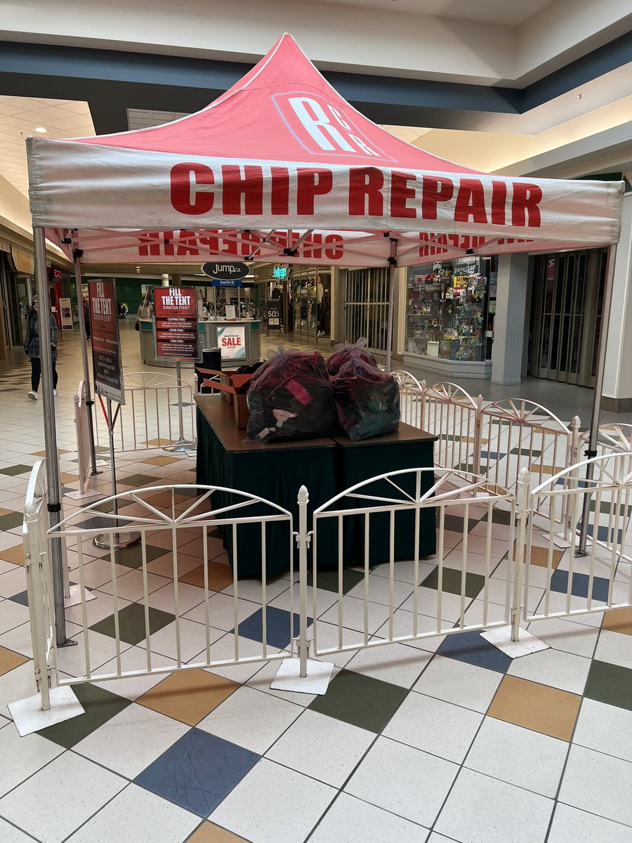 If you can not make it to the Tent Event in person. You can make a drop off donation of items needed at the our pop up tent by the customer service desk <a href="/NorthgateYQR/">Northgate Mall</a> for <a href="/allnationshope/">All Nations Hope</a>. Items are already piling up!!  #fillthetentdonationevent