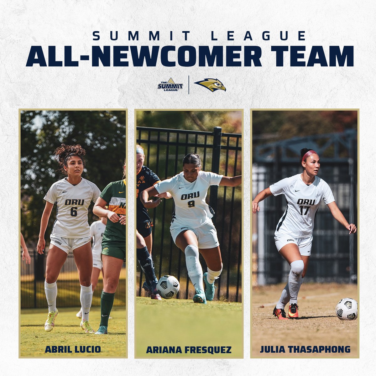 #ORUWSoc Claims Multiple All-League Honorees 📝 oruathletics.com/news/2022/10/2… #ORUWSoc #GoldenStandard