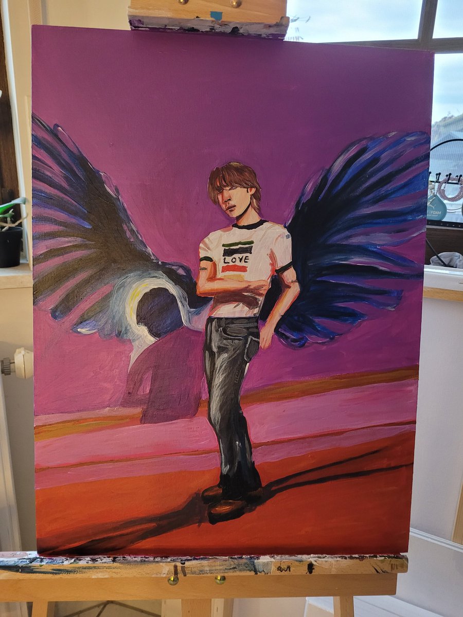 wecker_anna's tweet photo. I tried to draw him 🙈🤭
#jiminie 
#jiminphotofolio https://t.co/rYzo1y3OsR