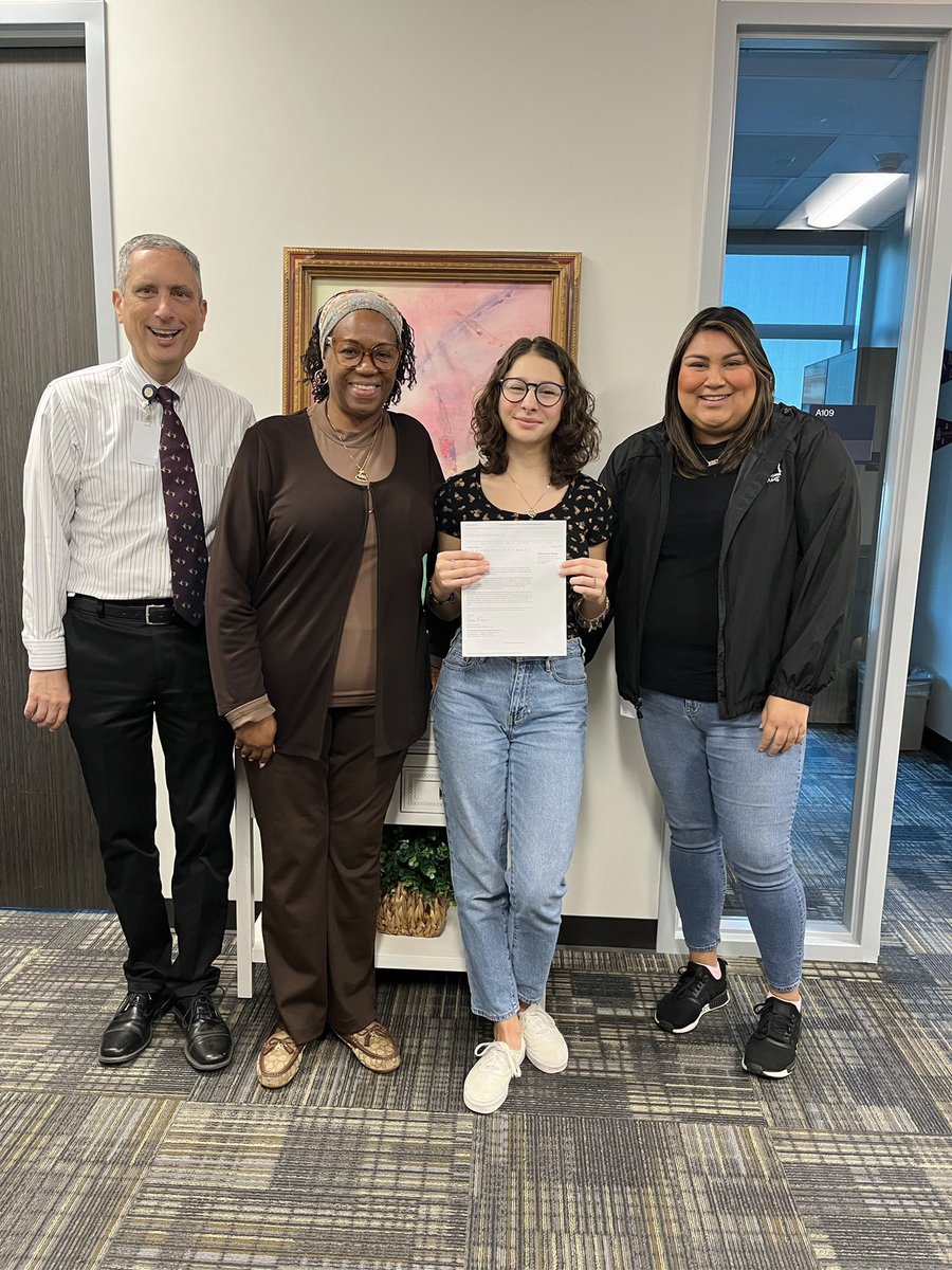 Rose M. Avalos P-TECH School tweet media