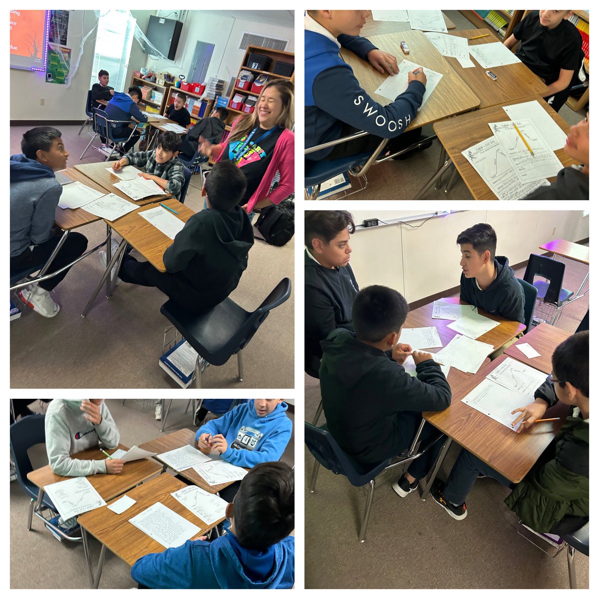 Dragons creating scary stories with figurative language 🎃 👻 <a href="/sjimen01_JDS/">Sarah Veik</a> @JDrugan_PK8 #NeedToSucceed #WeFlyBetterTogether