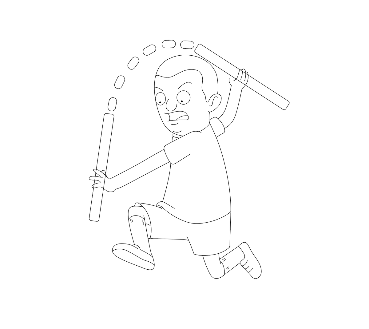 mrcarlwaldron's tweet photo. Some alternate weaponized Rudy's. Ultimately, Blue Shell Rudy emerged victorious. #rudyrules #regularsizedrudy #MarioKart  #BobsBurgers   https://t.co/crLT6F2ejf https://t.co/rNRVfdyzAf
