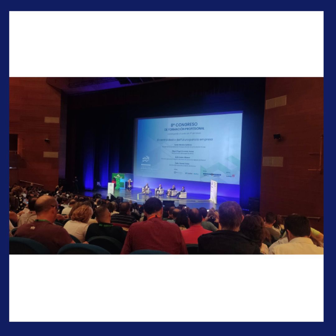 ICallipolis's tweet photo. 🔹CONGRÉS FP🔹 8è Congrés @FPempresa a #donosti
@icallipolis hi participa i recull el Premi de @caixabankdualiza
S’han posat en relleu grans avenços que està fent la Formació professional i la importància de crear xarxa.
#innovacio #tecnologia #nousmodels #internacionalitzacio https://t.co/CQdLqtXtpA