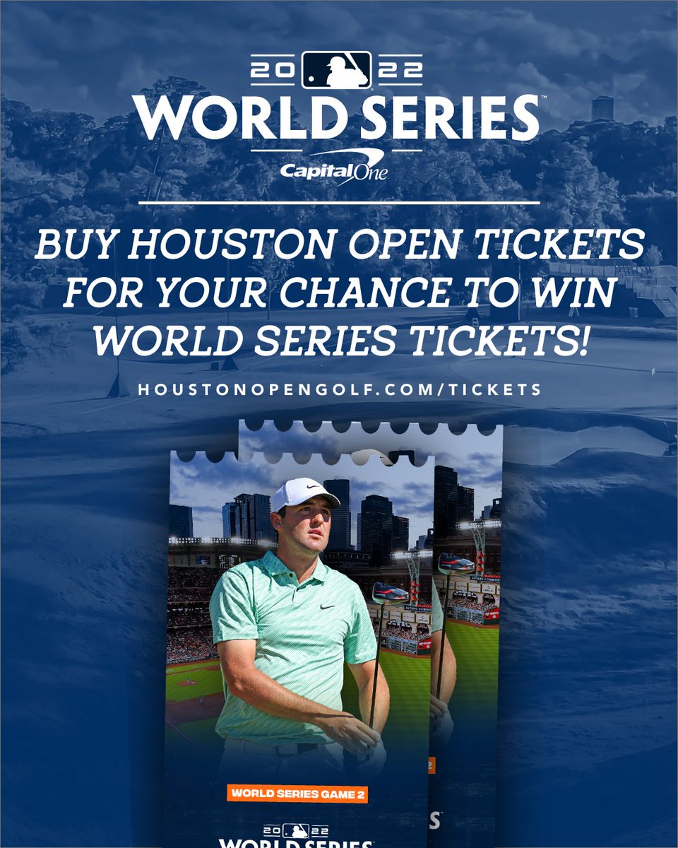 Houston Astros on Twitter "Buy HouOpenGolf tickets, win WorldSeries