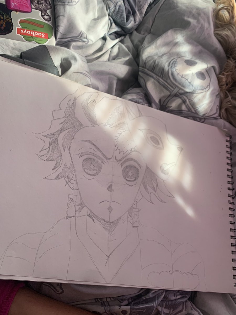 yahannieex3's tweet image. new drawing.

tanjiro🥰 

pls be nice. i’m trying my best