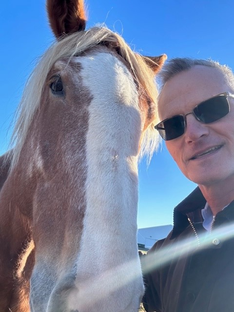 Changing lives through the healing power of horses. Thank you O.A.T.S. (Offering Alternative Therapy with Smiles) for the work that you do. I look forward to continuing the conversation of additional ways to meet the needs of students. <a href="/rochcommschools/">Rochester Community Schools</a>