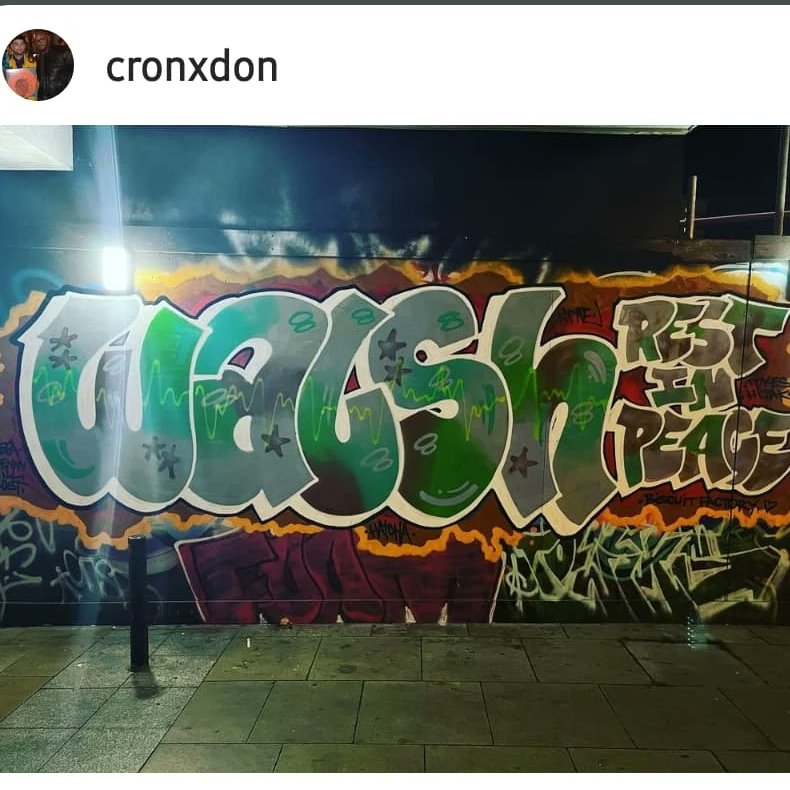 Damn this one is tough. RIP my brother in Top Graft Darren aka Walsh aaka Walshy <a href="/BiscuitFactoryR/">Biscuit Factory recs</a>.

A regular face in the <a href="/GetDarker/">GetDarker</a> TV years who never came with anything less than an overflowing heart of passion and an overflowing bav of tunes.

You'll be missed my friend 💜