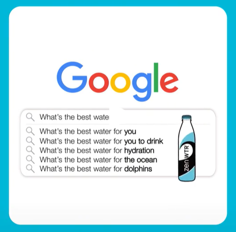 Drink <a href="/ZenWTR/">zenwtr</a>...it tastes like water...GENIUS!!!! #drinkzenwtr