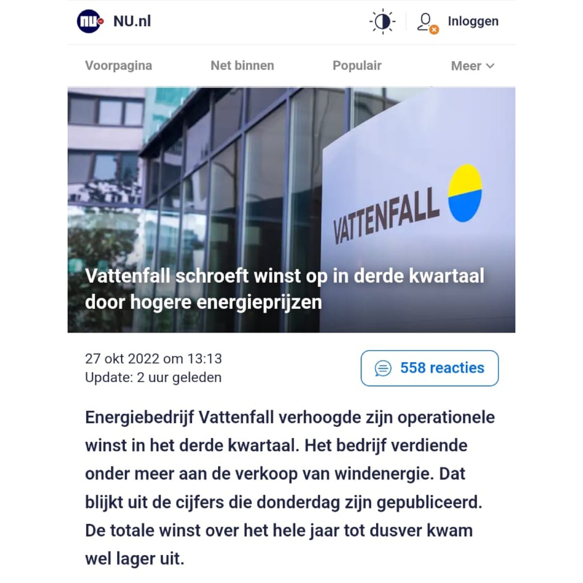 MarijnissenL's tweet photo. Maar we moeten beseffen dat we collectief een stukje armer worden hoor. 

Trap er niet in. https://t.co/4Yc81BdINM