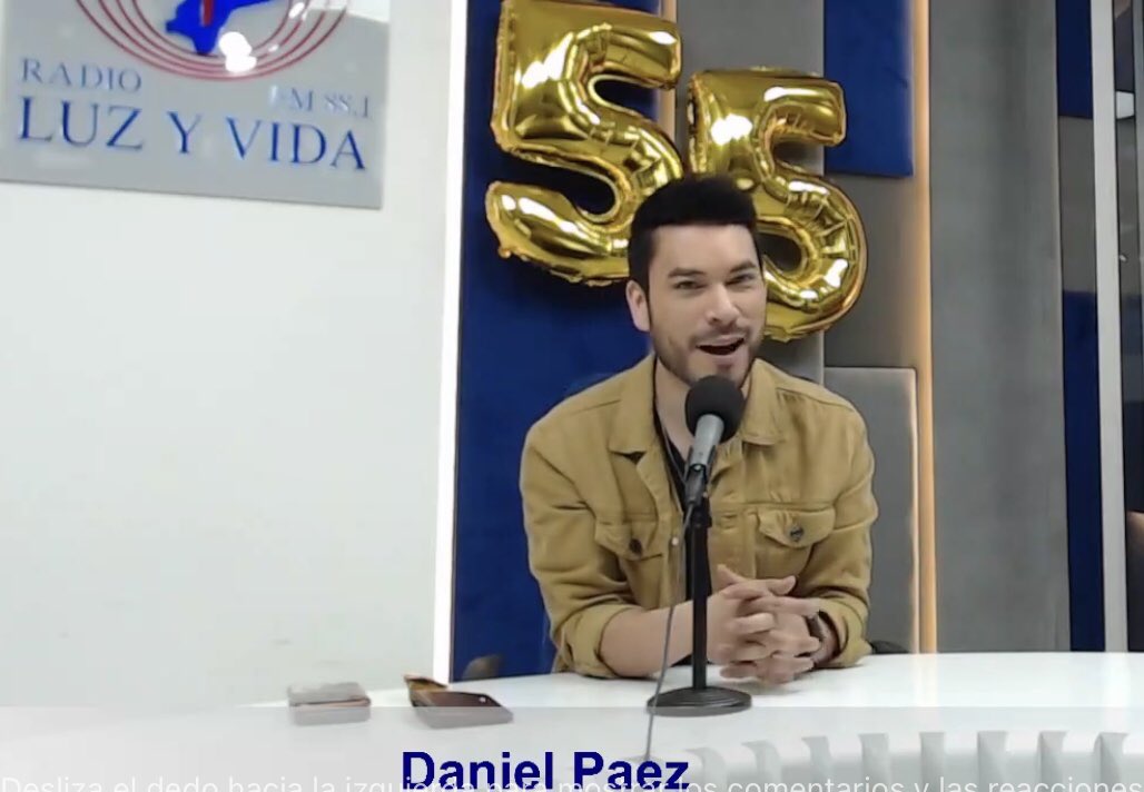 Contamos con la grata visita de <a href="/DANIELPAEZMusic/">Daniel Paez</a>. Hoy, se estará presentando en la inauguración de #LojaSaborACafe2022 en la Plaza Central de Loja.