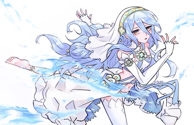 FEtober day 27: Azura#FireEmblem 