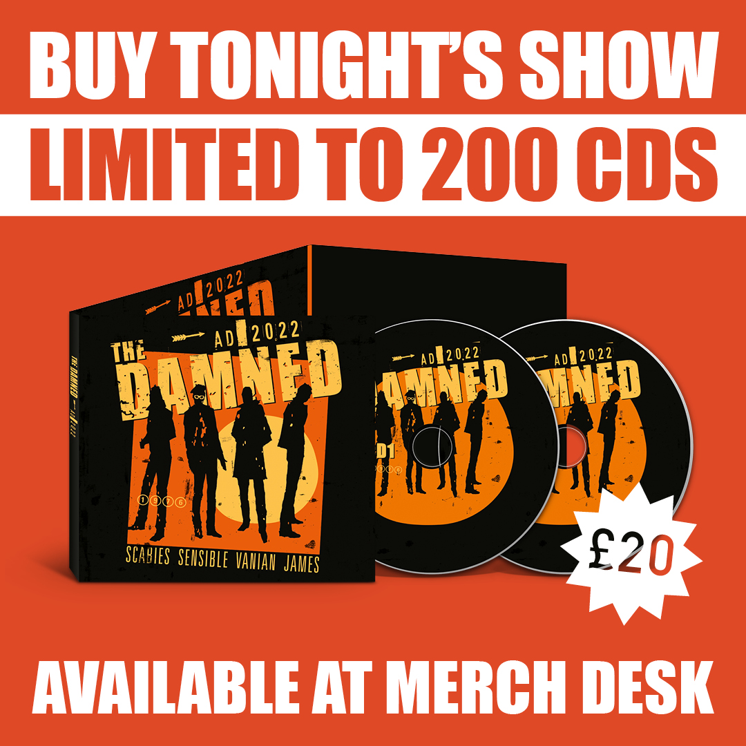 The Damned tweet media