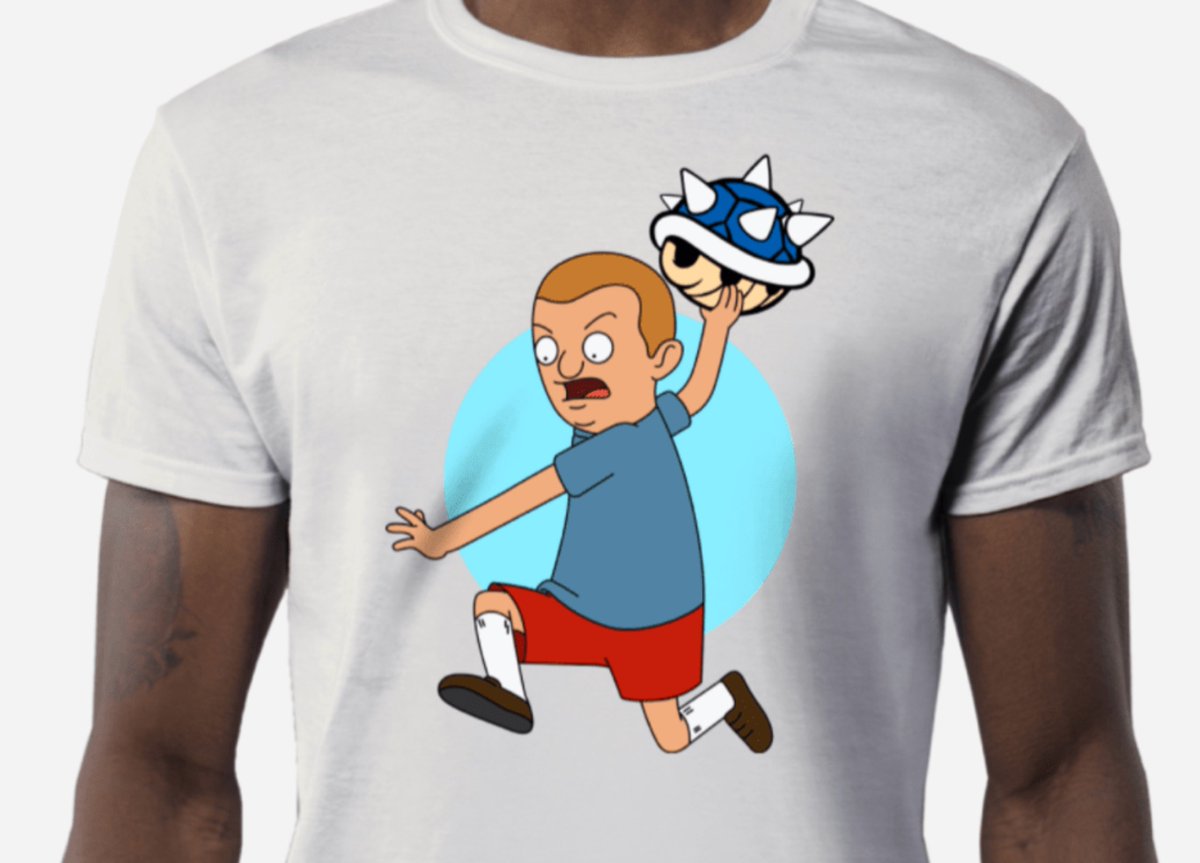 Some alternate weaponized Rudy's. Ultimately, Blue Shell Rudy emerged victorious. #rudyrules #regularsizedrudy #MarioKart  #BobsBurgers   behance.net/gallery/152167…