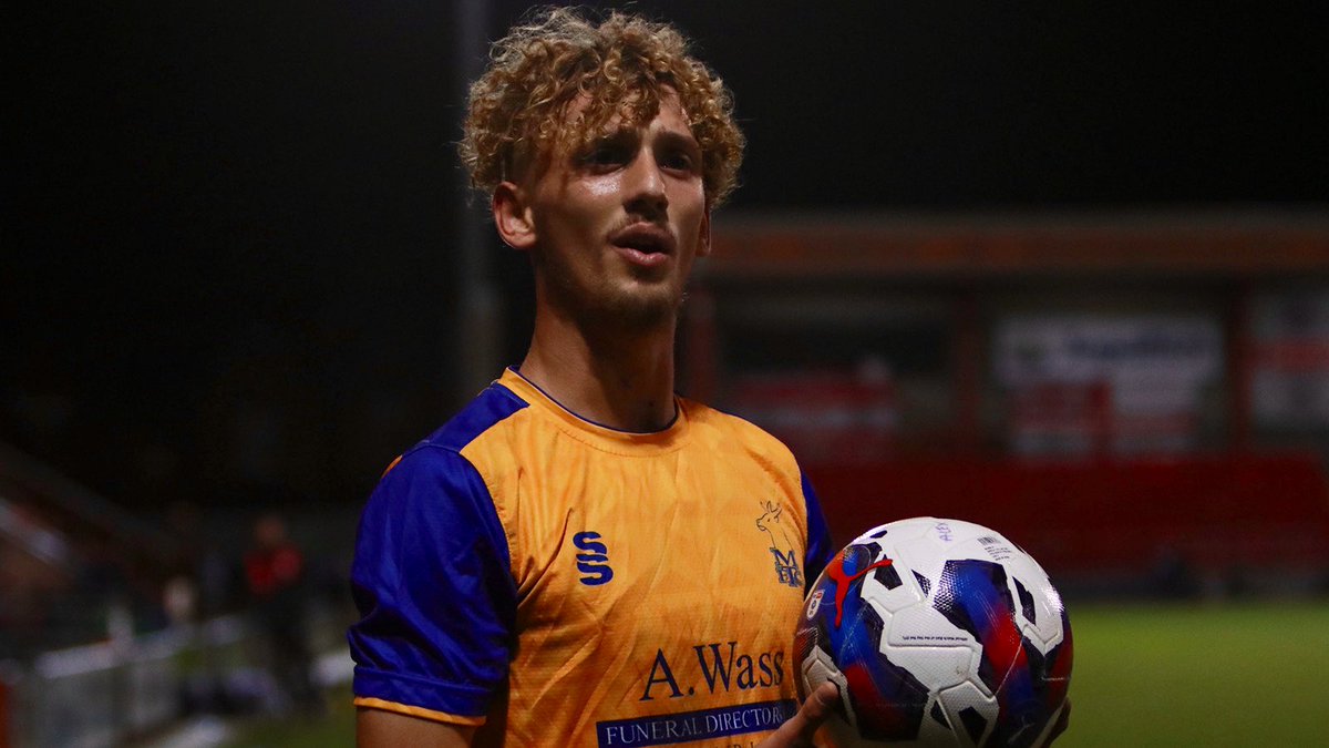 MTFCAcademy's tweet photo. 🫡 The lads gave it everything last night.

💫 Some fantastic talent and effort on display as each player represented the club admirably.

On to the next. 

#Stags 🟡🔵 https://t.co/X5d3e2Fqxu
