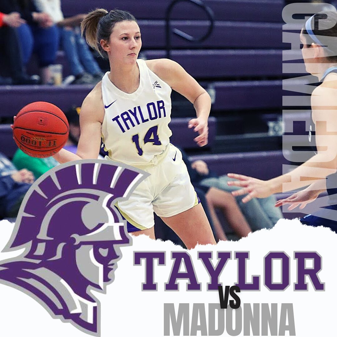 Taylor Women’s Basketball tweet media