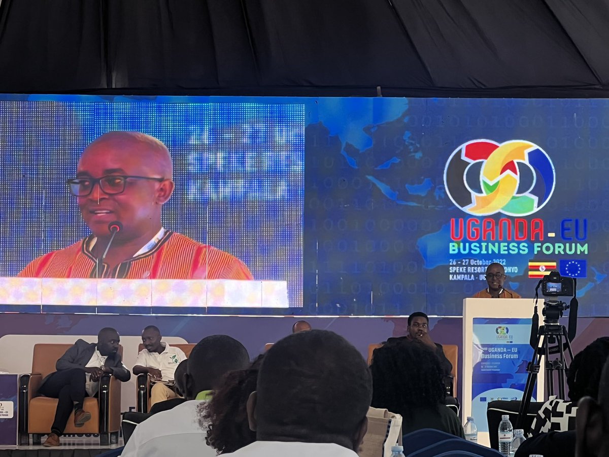ugefa_eu's tweet photo. Second day of #SME pitching at #UEUBF2022! UGEFA-supported enterprises are looking for #support to scale their businesses through investments and partnerships 🤝

@volcanocoffee1 @wimrobbees @elsmat_tech @munigengineers @vermiproltd @PROteen_africa https://t.co/4IMai5pes8