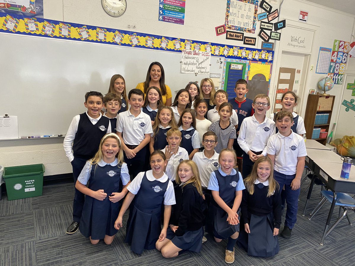 chelseapriestwx's tweet photo. Spent the morning with the 4th graders at Our Lady of Mercy in East Greenwich! These kids were so wonderful and knew so much about weather! Thanks for having me! @ABC6 https://t.co/BepvbwGzXT