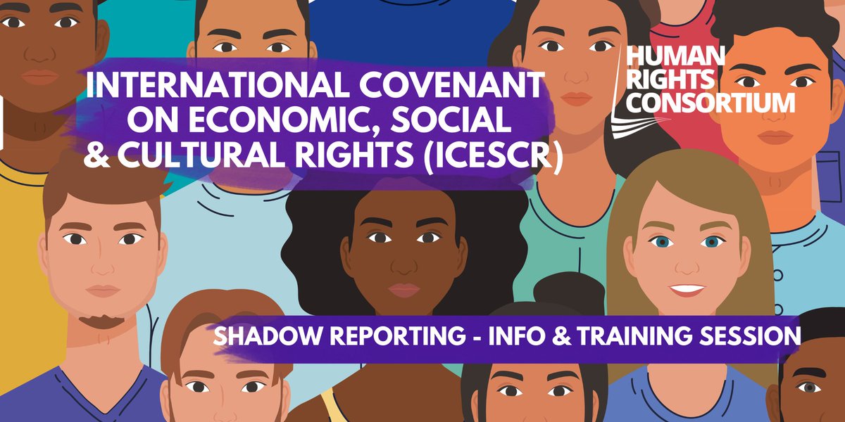 BillofRightsNI's tweet photo. On Tuesday 8th November we will be holding an online training session 💻for NI civic society on the International Covenant on Economic, Social and Cultural Rights (ICESCR) &amp; how to get involved📢in the forthcoming UN🇺🇳 review of the UK. Register   👉 https://t.co/WGZ6u2CmVc https://t.co/DjiQPN2x0S