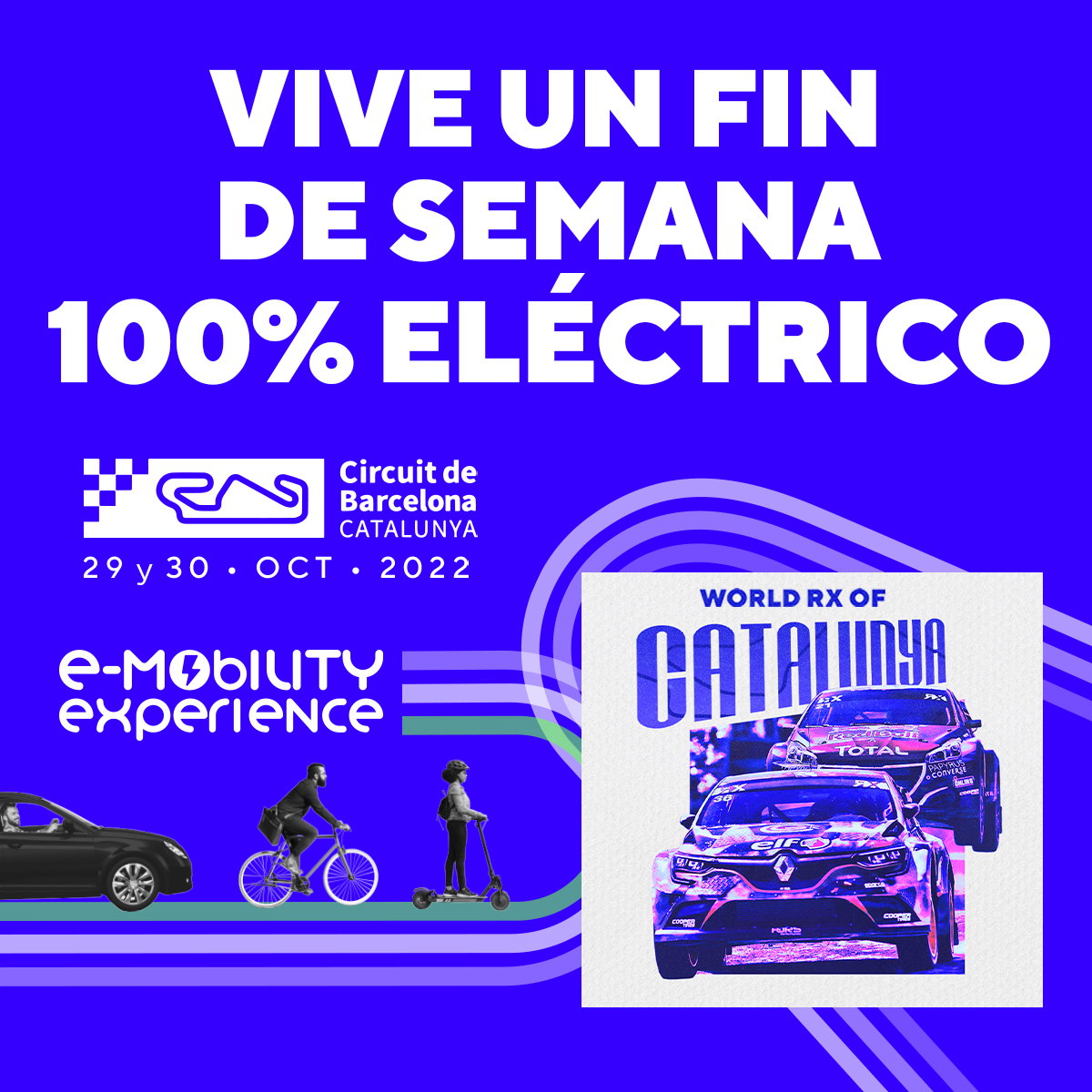 📢 ÚLTIMO AVISO 📢

Este viernes (a las 23.59h) finalizan los descuentos por compra anticipada del #CatalunyaRX! 💸

Si aún no tienes entrada...
👉 entradas.circuitcat.com