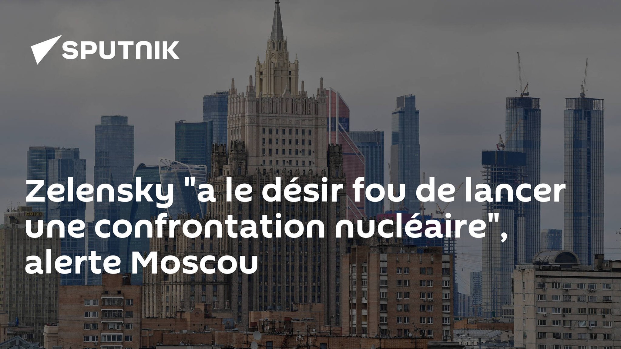 Vladimir P on Twitter "Zelensky "a le désir fou de lancer une