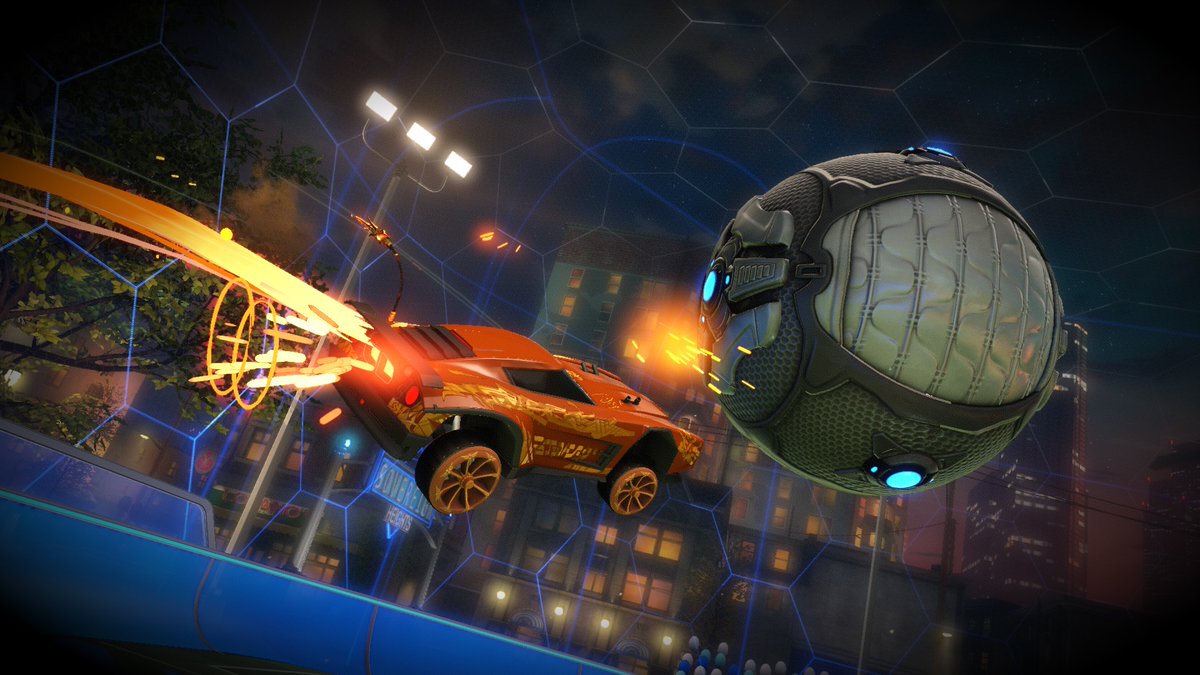 Frytek2k's tweet photo. Dominus (Unpainted, Glossy Finish)
Dominus: Suji (Unpainted, Crown Town Finish)
Barouche Wheels
Season 8 - Gold Boost
Corseque II Antenna
Overgrowth Goal Explosion (Orange)
Warp Wave Trail (Burnt Sienna)
No 3rd party apps used!
#RLFitCheckContest #FitCheckContest #RLFitCheck https://t.co/oSrUZCYWqB