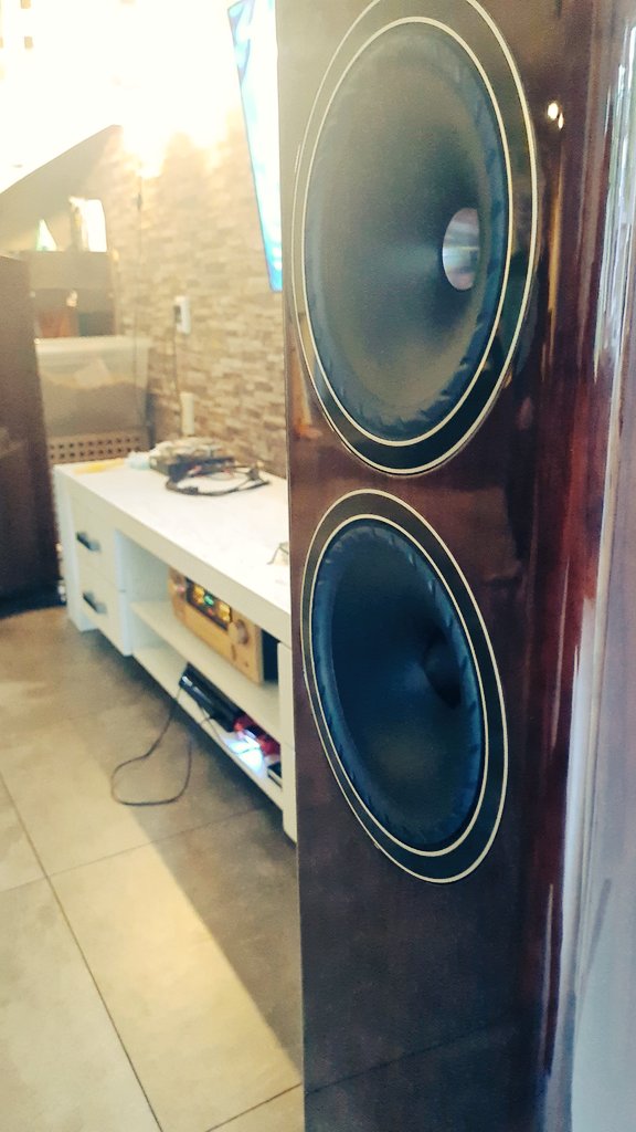 Tw1ttErik's tweet photo. @LoudClearHiFi @FyneAudio @MusicWorkshifi @chordcables Accuphase and Fyne Audio 💯 https://t.co/euAKFo17ol