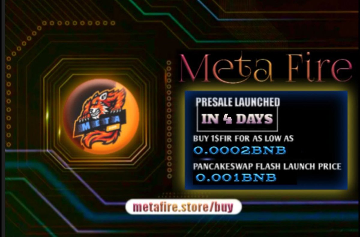 Meta Fire tweet media