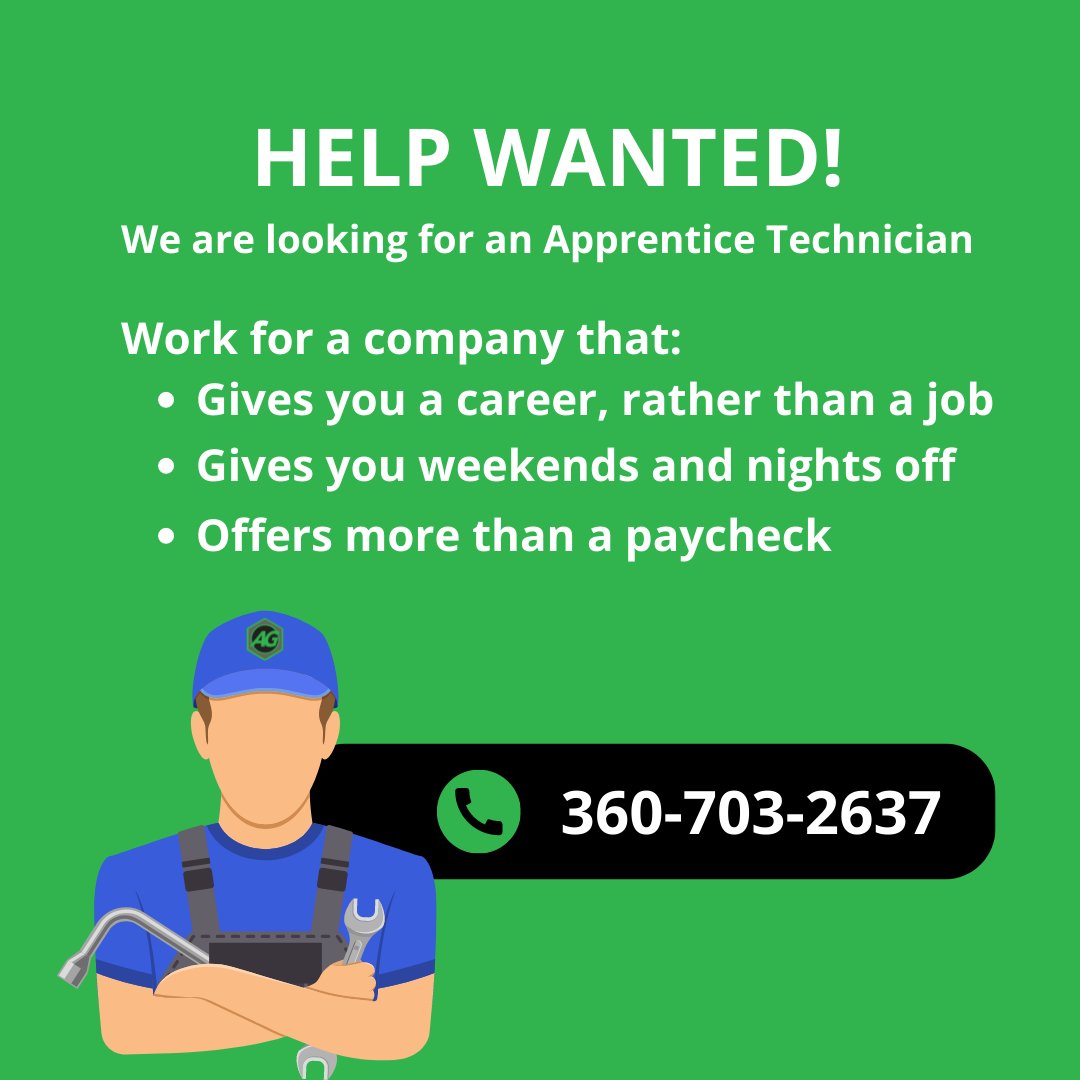 ag_autorepair's tweet photo. We are looking for an apprentice technician. Give us a call and apply today! #hiringnow #employeesearch #agautomotive #pdx #apprenticeship https://t.co/coqV8vffVj